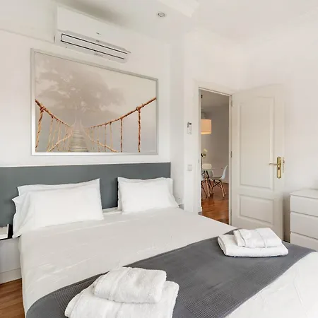 公寓 Sky Heaven Nogalera - 2 Spacious Br - Heart Of 托雷莫利诺斯