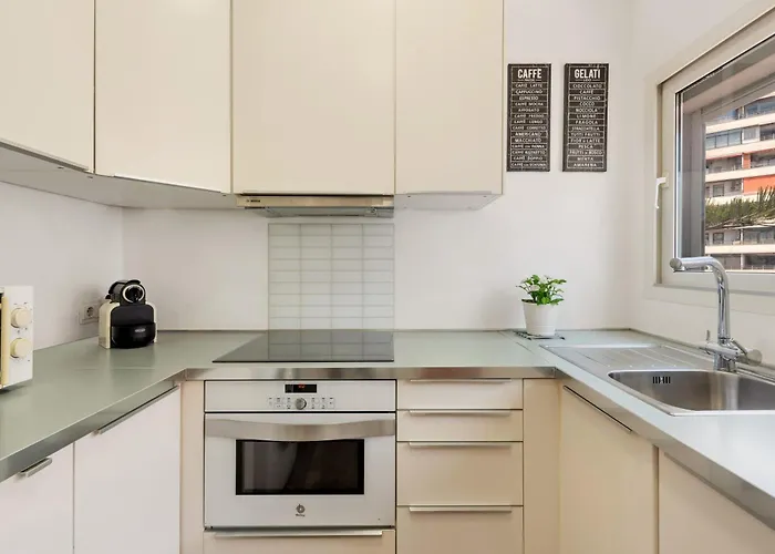 Sky Heaven Nogalera - 2 Spacious Br - Heart Of 公寓