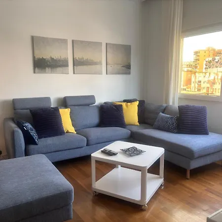 Sky Heaven Nogalera - 2 Spacious Br - Heart Of Lägenhet