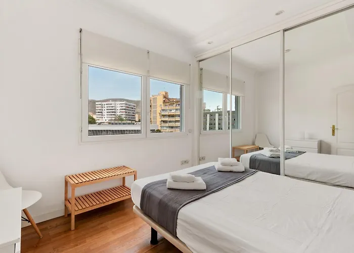 Sky Heaven Nogalera - 2 Spacious Br - Heart Of Torremolinos